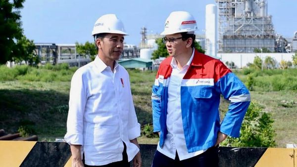 Duet Jokowi-Ahok Cek Proyek: Dari MRT hingga Kilang Minyak