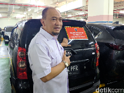 Termasuk BMW X6, Total 40 Mobil Parkir di Pacific Place Nunggak Pajak