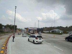 H-3 Jelang Natal 2019, 19.822 Kendaraan Masuk Tol Trans Sumatera