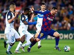 Valverde: Untung Barcelona Punya Messi