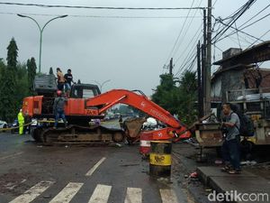 Sopir Truk Angkut Ekskavator Tewaskan 7 Orang Kecelakaan Purwodadi Diamankan