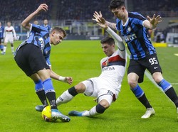 Di sisa waktu yang ada tak ada gol tambahan yang tercipta. Inter menutup laga dengan kemenangan 4-0. 