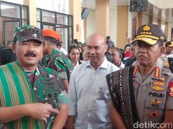 Sudah Petakan Titik Rawan, TNI-Polri Pastikan Perayaan Natal di Kupang Aman