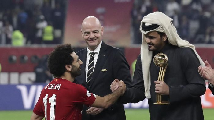 Tanpa Gol Salah Jadi Pemain Terbaik Piala Dunia Antarklub