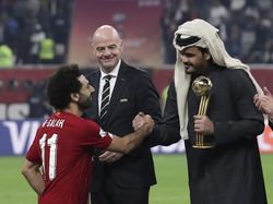Tanpa Gol, Salah Jadi Pemain Terbaik Piala Dunia Antarklub