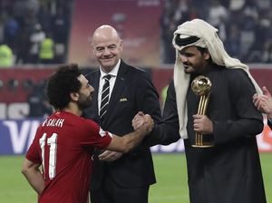 Tanpa Gol, Salah Jadi Pemain Terbaik Piala Dunia Antarklub Tanpa Gol, Salah Jadi Pemain Terbaik Piala Dunia Antarklub