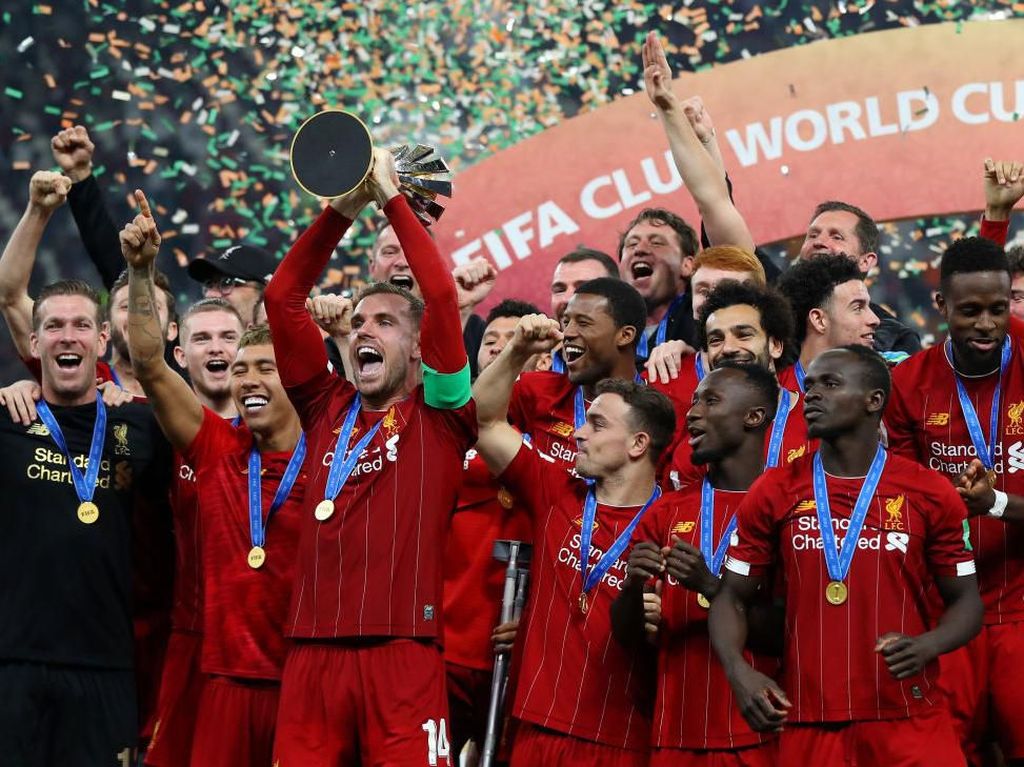 Henderson Soal Status Juara Dunia Liverpool: Oke Juga Henderson Soal Status Juara Dunia Liverpool: Oke Juga
