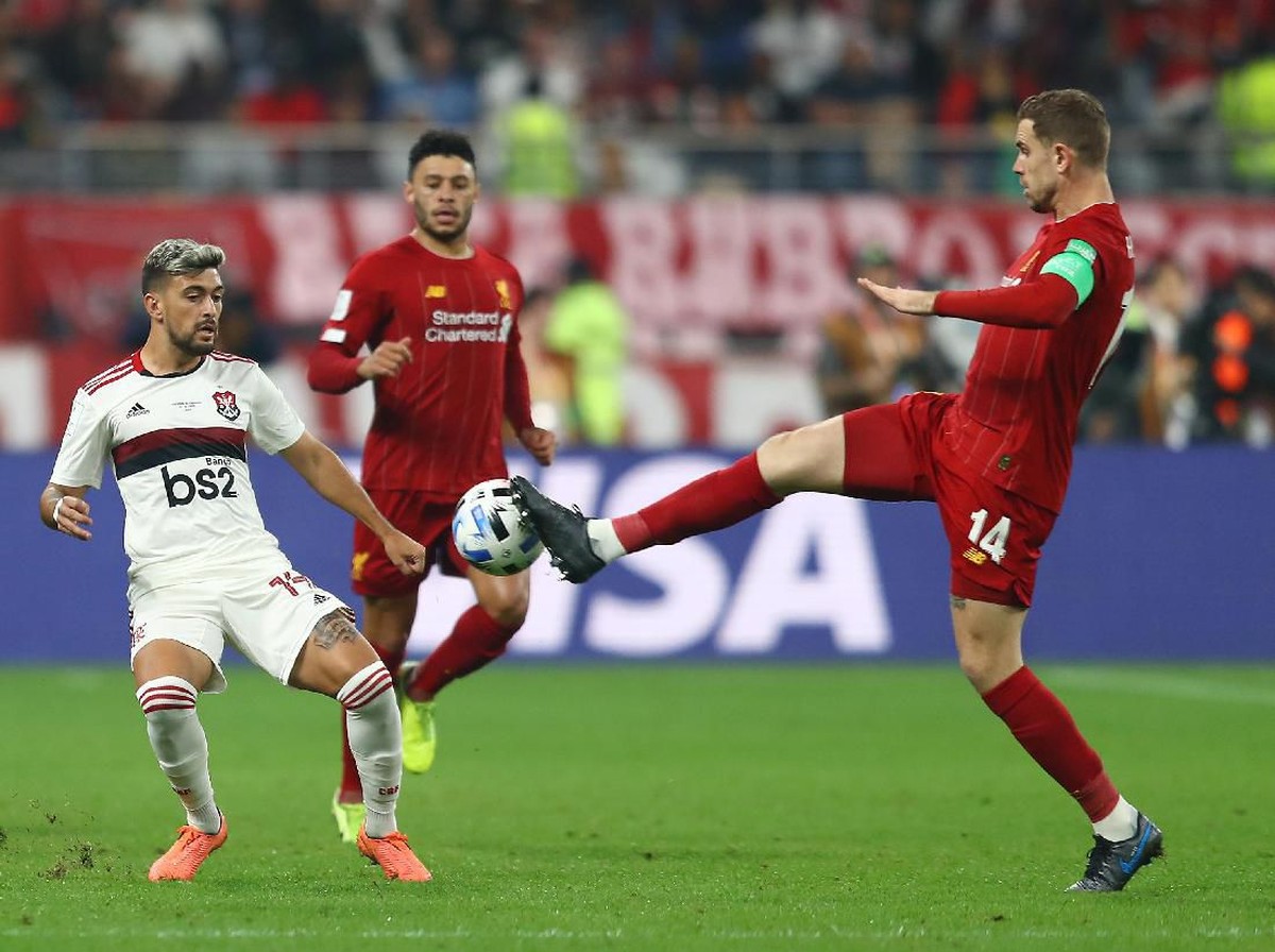 Liverpool vs Flamengo di babak pertama final Piala Dunia Antarklub masih 0-0. (Foto: Francois Nel/Getty Images)