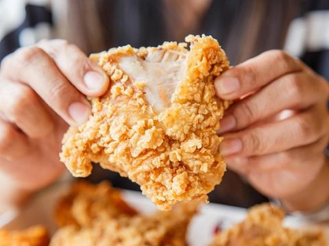 Ayam goreng renyah ala Kentucky