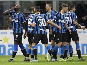 Kalahkan Genoa, Inter ke Puncak Lagi