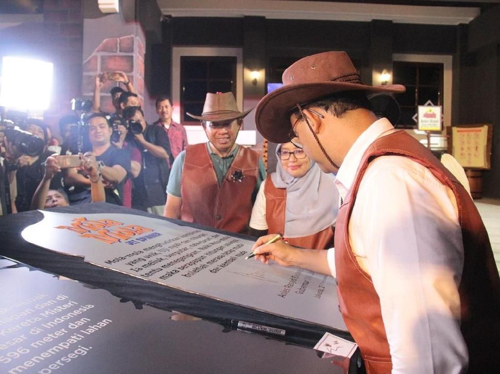 Sambut Liburan Akhir Tahun, Ancol Hadirkan Wahana Baru Kereta Misteri Sambut Liburan Akhir Tahun, Ancol Hadirkan Wahana Baru Kereta Misteri