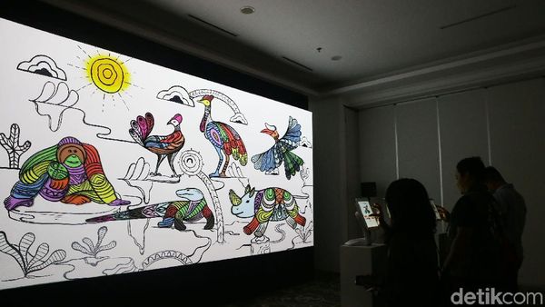 Kolaborasi Seni dan Teknologi di Wave of Tomorrow