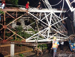 Tower Roboh, RRI Kerahkan Teknisi Selamatkan Alat Siaran Tersisa