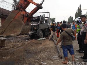 Kecelakaan Purwodadi Tewaskan 7 Orang, Sopir Truk Tak Punya SIM