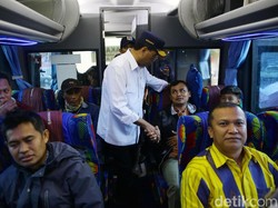 Jelang Natal, Menhub Tinjau Terminal Kampung Rambutan