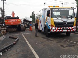 Sopir Truk Angkut Ekskavator Tewaskan 7 Orang Dites Urine, Ini Hasilnya
