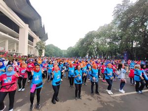 Kumpul di Senayan, Puluhan Ribu Karyawan BRI Rayakan Ultah ke-124