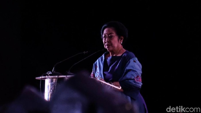 Ketum PDIP Megawati Soekarnoputri. (Foto: Andika/detikcom)