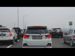 Baru Dibuka, Tol Japek Layang Sudah Dilintasi 100 Mobil Tiap Menit