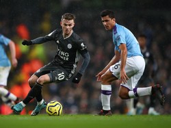 Leicester Anggap Kekalahan dari Man City sebagai Kursus