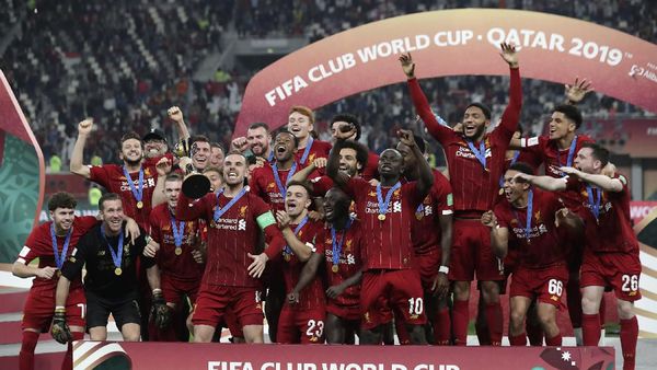 Sensasional, Liverpool Juara Dunia
