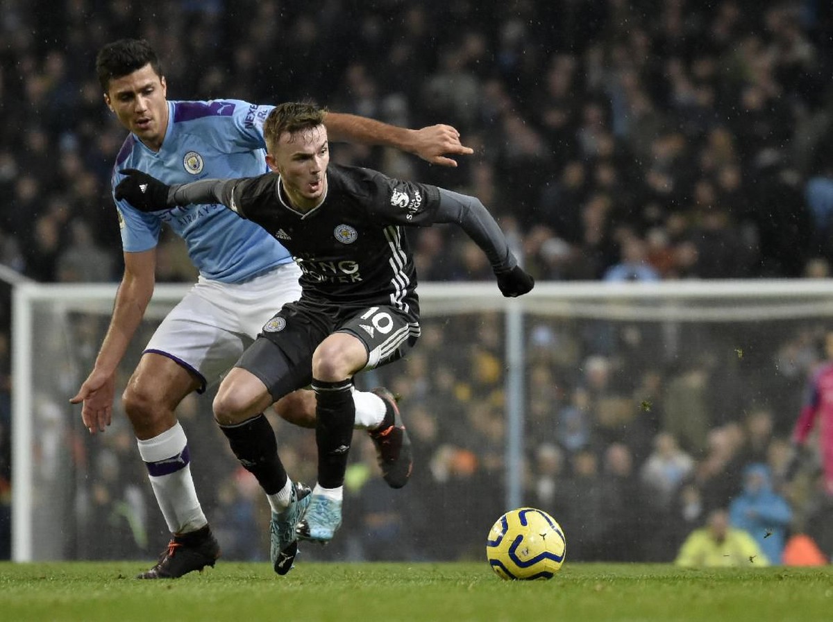 Link Live streaming Manchester City vs Leicester City bisa disimak di sini, (Foto: AP Photo)