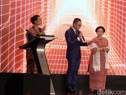 Megawati Bicara Kepahlawanan Fatmawati Meski Hanya Jahit Bendera