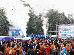 65.000 Peserta Ramaikan Puncak Perayaan HUT BRI ke-124