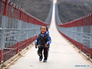 Bukti Nyata Manfaat Jembatan Gantung buat Transportasi Warga