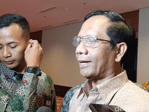 Mahfud soal Anggapan KPK All The Presidents Men: Apa-apa Disalahkan