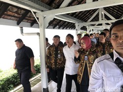 Sambangi RSHS Bandung, Menkes Terawan Cek Kesiapan Sambut Nataru