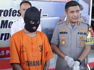 Polisi Tangkap Tukang Tato Penerima Ganja 1,4 Kg Via PT Pos Sumedang