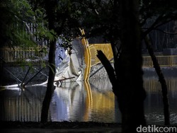 Polisi Sudah Periksa 2 Saksi Terkait Ambruknya Jembatan Utan Kemayoran