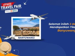 Dua Nama Ini adalah Pemenang Tiket Pesawat Gratis ke Banyuwangi