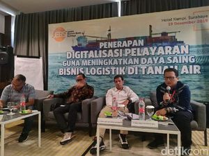 Industri Pelayaran Siap Kembangkan Logistik Digital