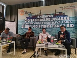 Industri Pelayaran Siap Kembangkan Logistik Digital
