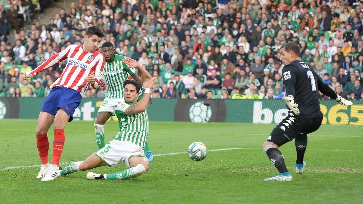 Atletico Madrid menumpas Real Betis 2-1. Foto: Aitor Alcalde / Getty Images