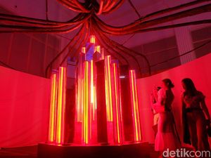 Hanya Ada di Wave of Tomorrow 2019! Karya Seni Terinspirasi Candi Borobudur