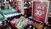 Berburu Diskon Akhir Tahun di Big Bang Jakarta 2019