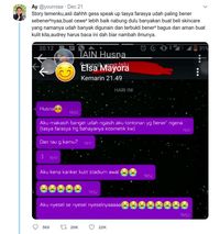 Tangkapan layar Twitter @yourniaa