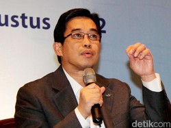 Eks Dirut PLN Zulkifli Zaini Jadi Komut Holding PTPN III