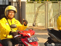 Tak Terlihat di Jakarta, Ojol Rusia Ngaspal di Mana?