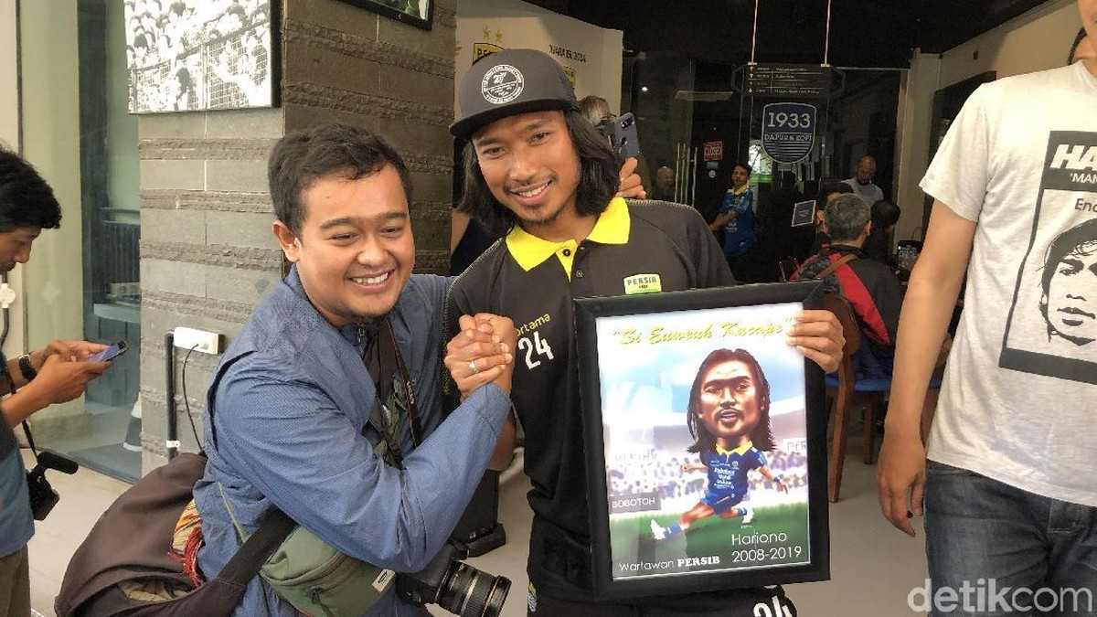 Hariono akan mengambil kursus lisensi pelatih usai dilepas dari Persib Bandung. (Mukhlis Dinillah/detikSport)