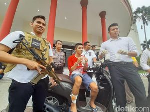 Ditembak Kakinya, Kurir Narkoba Ini Gagal Dapat Upah Rp 2 Juta