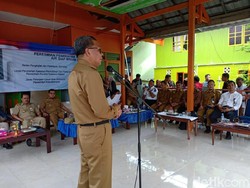 Gubernur Sulsel Resmikan Pengolahan Air Laut Siap Minum di Pulau Barrang Caddi
