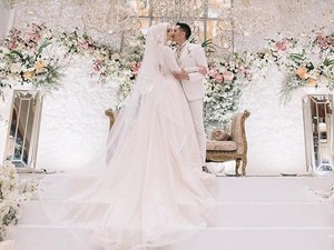 7 Inspirasi Gaun Pengantin Artis Indonesia yang Menikah di 2019 7 Inspirasi Gaun Pengantin Artis Indonesia yang Menikah di 2019