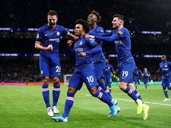 Chelsea Bungkam Tottenham Hotspur 2-0