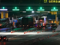 Hampir 500 Ribu Kendaraan Menuju Jakarta Lewat Tol Setelah Lebaran