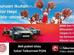 Selamat! Ini Pemenang Xpander Telkomsel Siaga Sebar Hepi Periode I