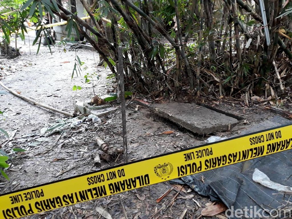 Polisi Periksa Pemilik Septic Tank Lokasi Penemuan Kerangka di Bantul Polisi Periksa Pemilik Septic Tank Lokasi Penemuan Kerangka di Bantul